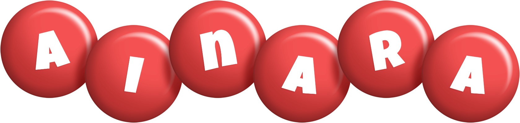Ainara candy-red logo