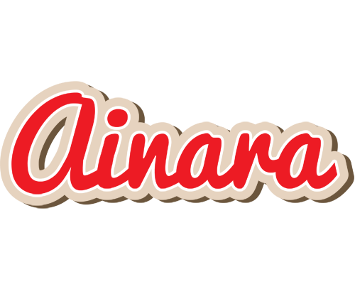 Ainara chocolate logo