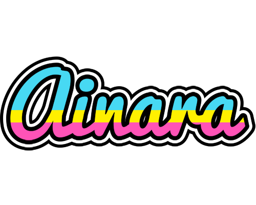 Ainara circus logo