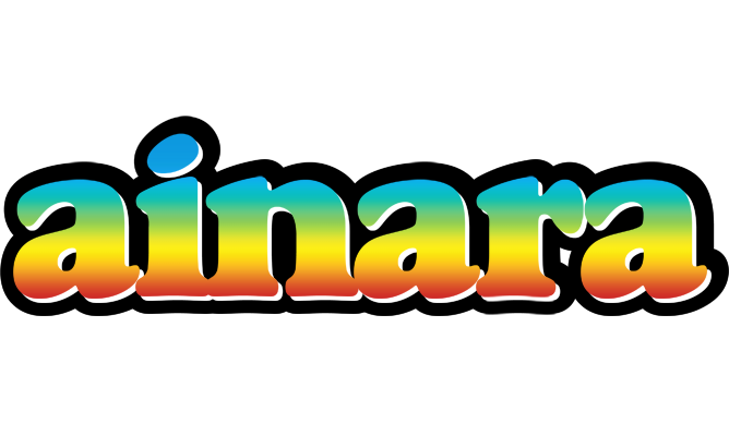 Ainara color logo