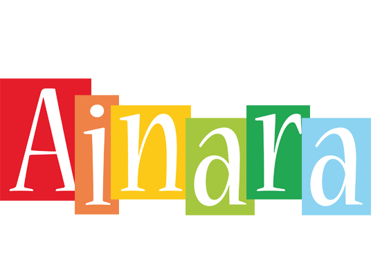Ainara colors logo