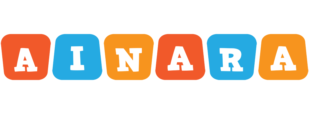 Ainara comics logo