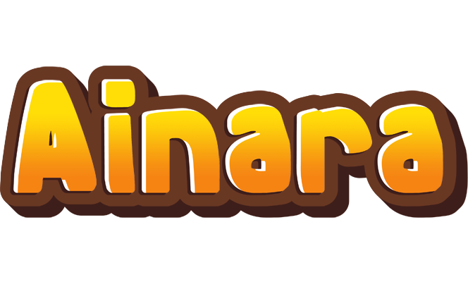 Ainara cookies logo