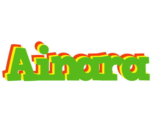 Ainara crocodile logo
