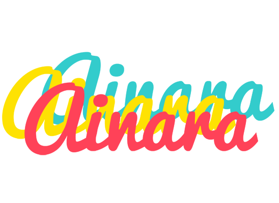 Ainara disco logo