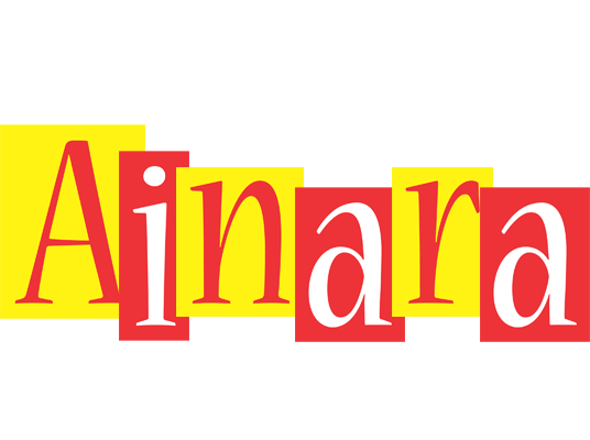 Ainara errors logo