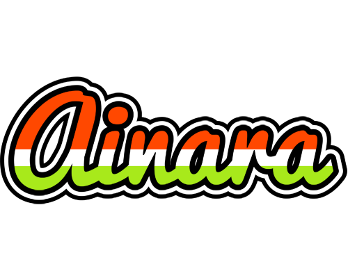 Ainara exotic logo