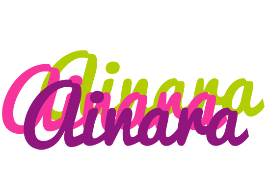 Ainara flowers logo