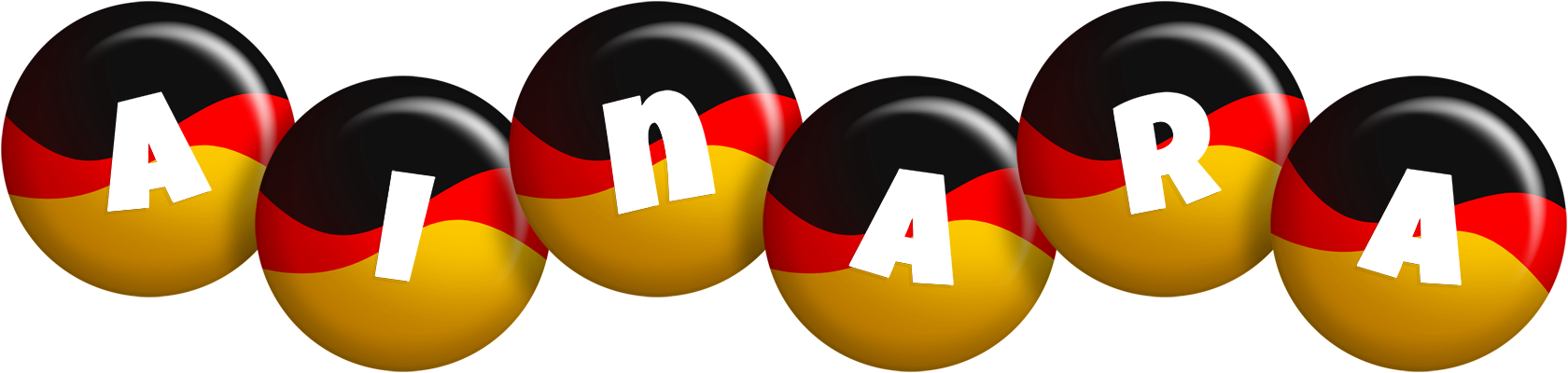 Ainara german logo