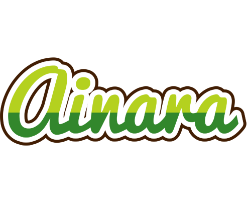 Ainara golfing logo