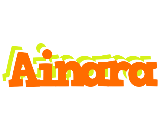 Ainara healthy logo