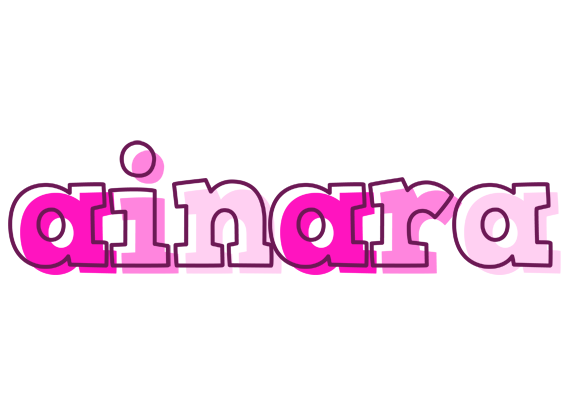 Ainara hello logo