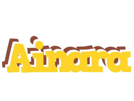 Ainara hotcup logo