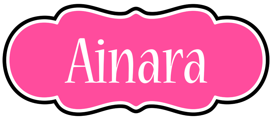 Ainara invitation logo