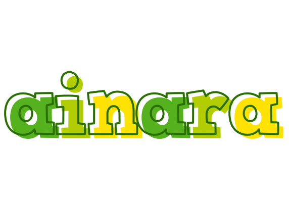 Ainara juice logo