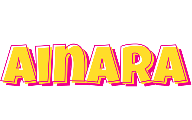 Ainara kaboom logo