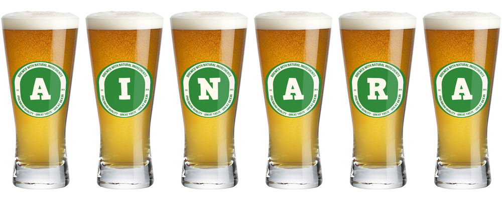 Ainara lager logo