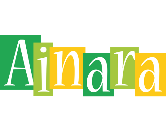 Ainara lemonade logo