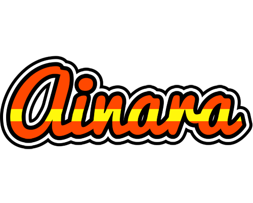 Ainara madrid logo