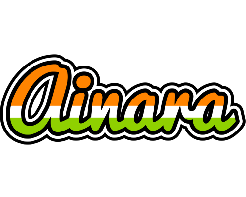 Ainara mumbai logo