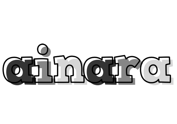 Ainara night logo
