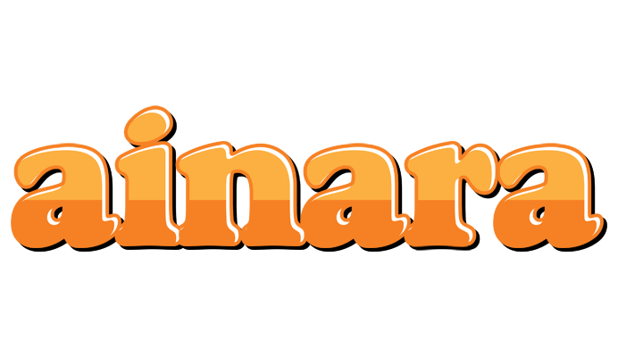 Ainara orange logo