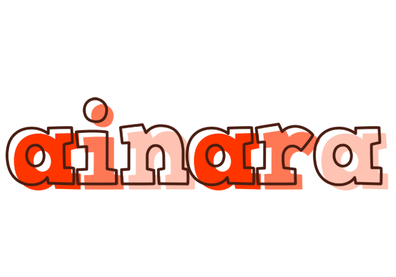 Ainara paint logo