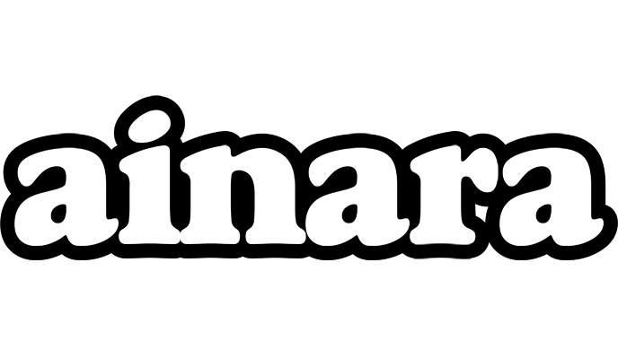 Ainara panda logo