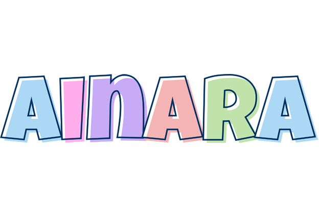 Ainara pastel logo