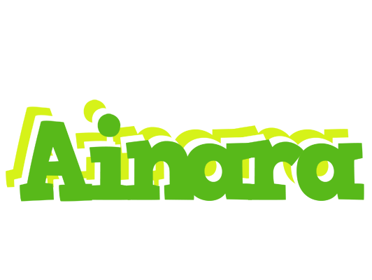 Ainara picnic logo