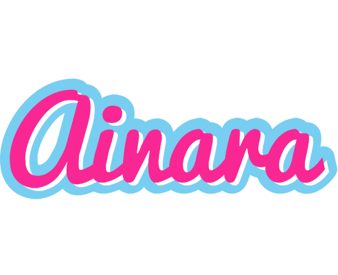 Ainara popstar logo