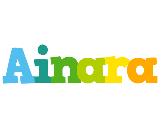 Ainara rainbows logo