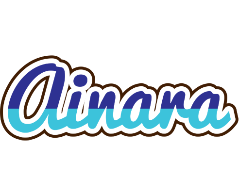Ainara raining logo