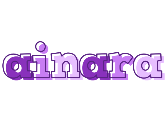 Ainara sensual logo