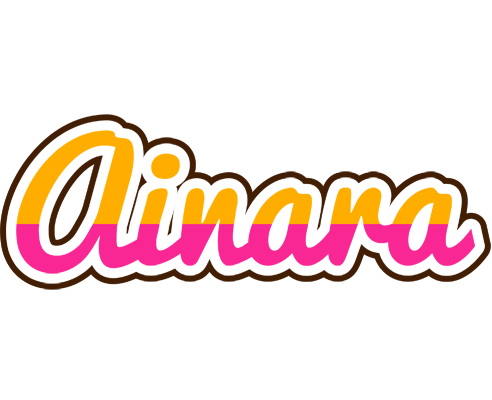 Ainara smoothie logo