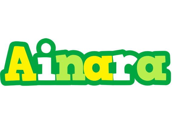 Ainara soccer logo