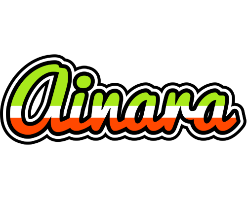 Ainara superfun logo