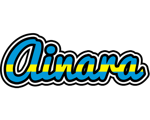 Ainara sweden logo