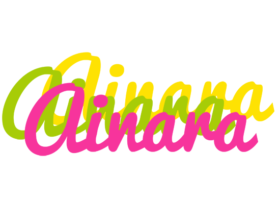 Ainara sweets logo
