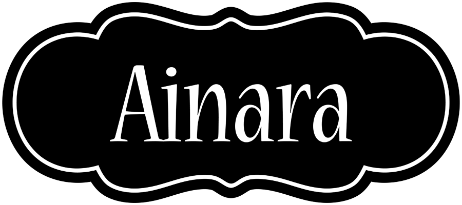 Ainara welcome logo