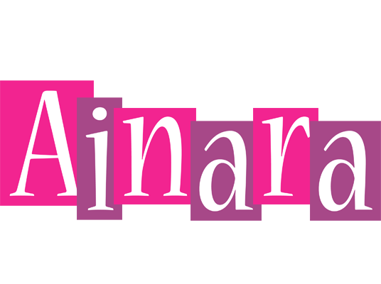 Ainara whine logo