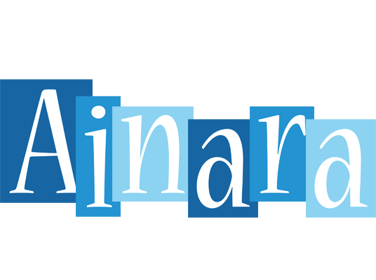 Ainara winter logo