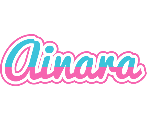 Ainara woman logo