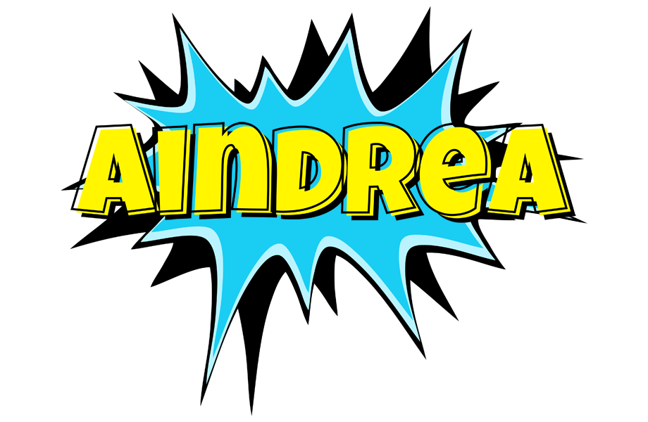 Aindrea amazing logo