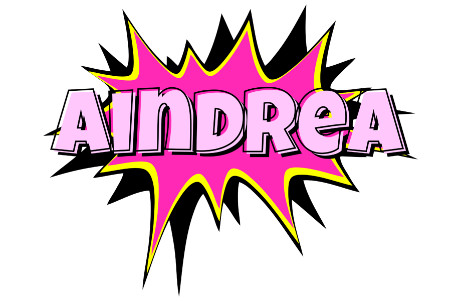 Aindrea badabing logo