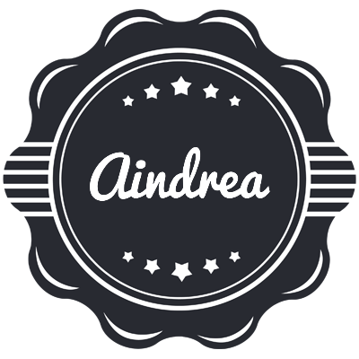 Aindrea badge logo