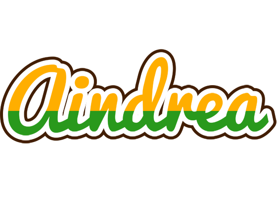 Aindrea banana logo