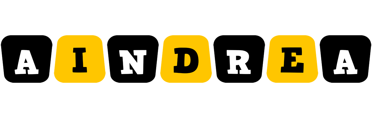 Aindrea boots logo