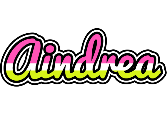 Aindrea candies logo