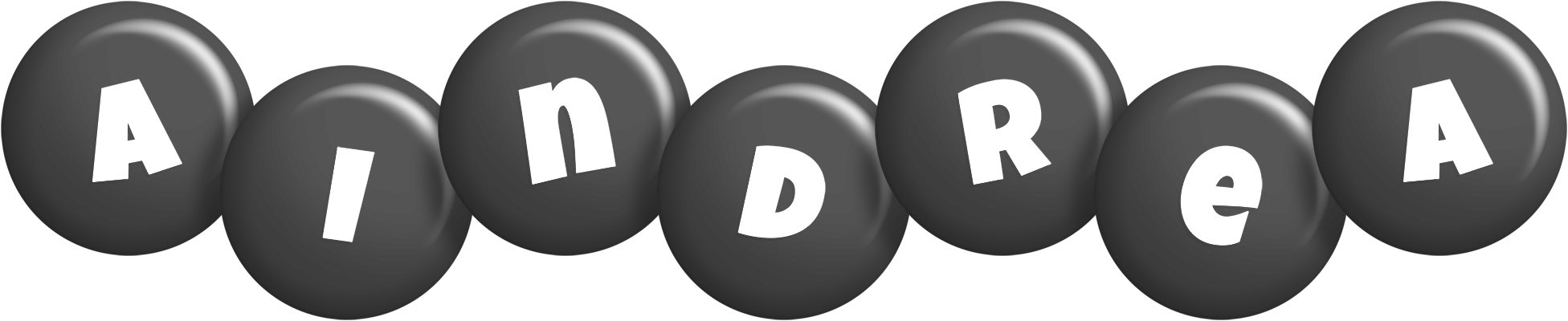 Aindrea candy-black logo